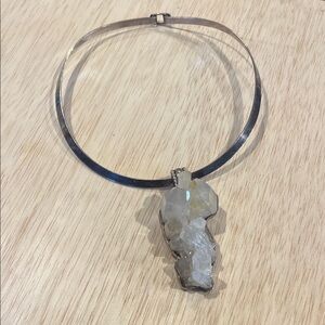 Unique, signed/stamped Rebecca Collins quartz estate piece!